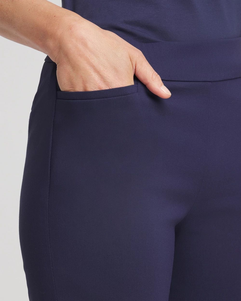 Brigitte™ Slim Pull-On Pants | Chico's